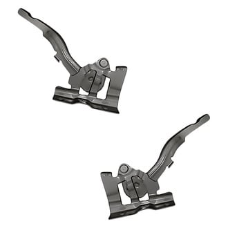 Replacement - Driver and Passenger Side Hood Hinge Set (Standard Line)
