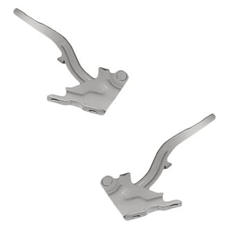 Replacement - Driver and Passenger Side Hood Hinge Set (Standard Line)