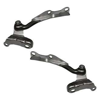 Replacement - Driver and Passenger Side Hood Hinge Set (Standard Line)