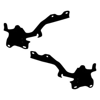 Replacement - Driver and Passenger Side Hood Hinge Set (Standard Line)
