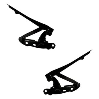 Replacement - Driver and Passenger Side Hood Hinge Set (Standard Line)
