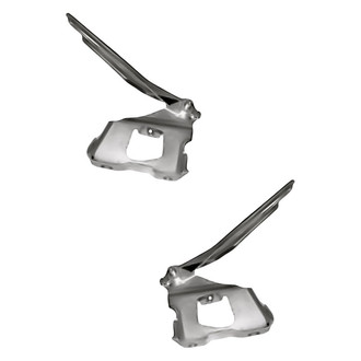 Replacement - Driver and Passenger Side Hood Hinge Set (Standard Line)