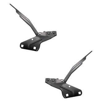 Replacement - Driver and Passenger Side Hood Hinge Set (Standard Line)