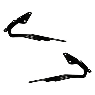 Replacement - Driver and Passenger Side Hood Hinge Set (Standard Line)