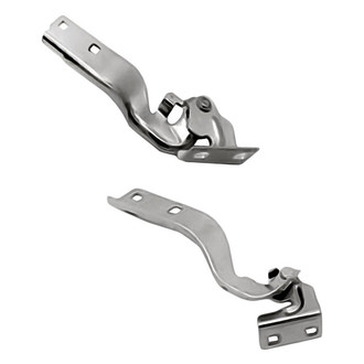 Replacement - Driver and Passenger Side Hood Hinge Set (Standard Line)