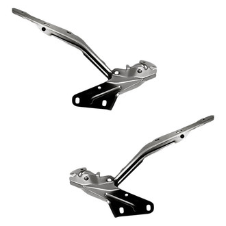 Replacement - Driver and Passenger Side Hood Hinge Set (Standard Line)