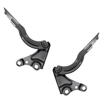 Replacement - Driver and Passenger Side Hood Hinge Set (Standard Line)