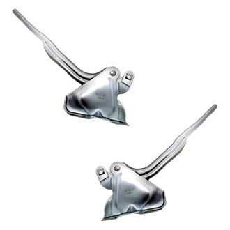 Replacement - Driver and Passenger Side Hood Hinge Set (Standard Line)