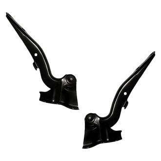 Replacement - Driver and Passenger Side Hood Hinge Set (Standard Line)