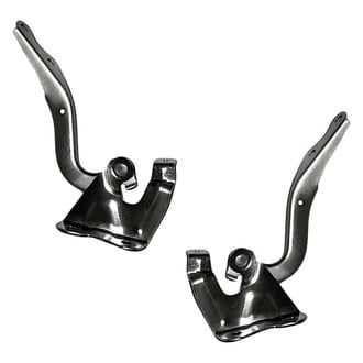 Replacement - Driver and Passenger Side Hood Hinge Set (Standard Line)