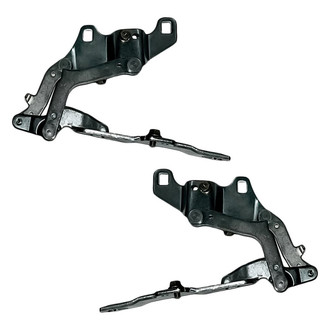 Replacement - Driver and Passenger Side Hood Hinge Set (Standard Line)
