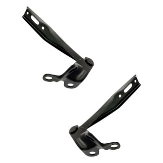 Replacement - Driver and Passenger Side Hood Hinge Set (Standard Line)