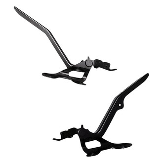 Replacement - Driver and Passenger Side Hood Hinge Set (Standard Line)