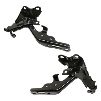 Replacement - Driver and Passenger Side Hood Hinge Set (Standard Line)