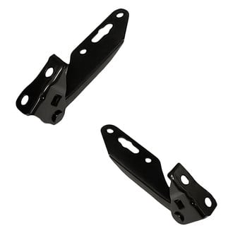 Replacement - Driver and Passenger Side Hood Hinge Set (Standard Line)