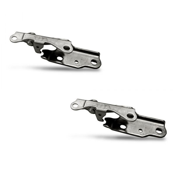 Replacement - Driver and Passenger Side Hood Hinge Set
