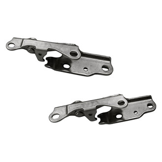 Replacement - Driver and Passenger Side Hood Hinge Set (Standard Line)
