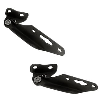 Replacement - Driver and Passenger Side Hood Hinge Set (Standard Line)