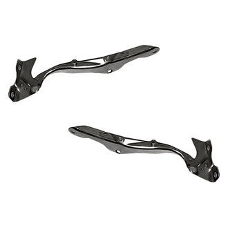 Replacement - Driver and Passenger Side Hood Hinge Set (Standard Line)