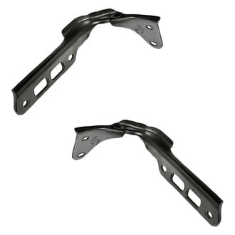 Replacement - Driver and Passenger Side Hood Hinge Set (Standard Line)