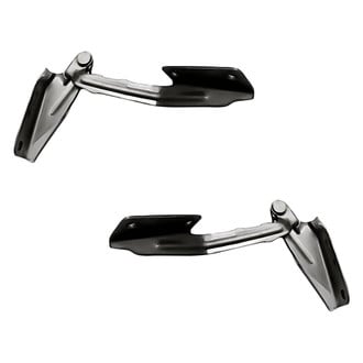 Replacement - Driver and Passenger Side Hood Hinge Set (Standard Line)
