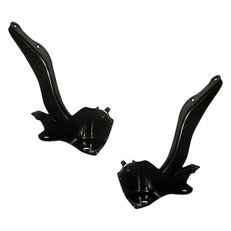 Replacement - Driver and Passenger Side Hood Hinge Set (Standard Line)