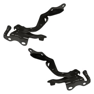 Replacement - Driver and Passenger Side Hood Hinge Set (Standard Line)