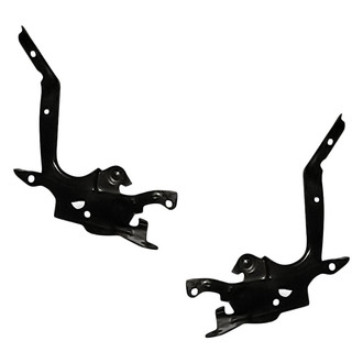 Replacement - Driver and Passenger Side Hood Hinge Set (Standard Line)