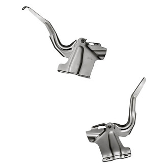 Replacement - Driver and Passenger Side Hood Hinge Set (Standard Line)