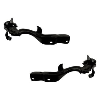 Replacement - Driver and Passenger Side Hood Hinge Set (Standard Line)