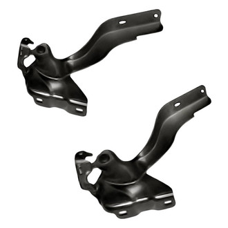 Replacement - Driver and Passenger Side Hood Hinge Set (Standard Line)