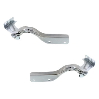 Replacement - Driver and Passenger Side Hood Hinge Set (Standard Line)