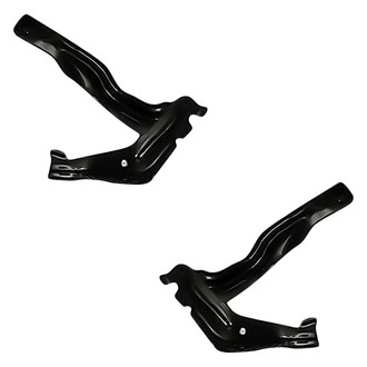 Replacement - Driver and Passenger Side Hood Hinge Set (Standard Line)