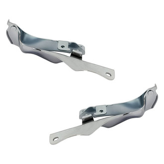 Replacement - Driver and Passenger Side Hood Hinge Set (Standard Line)