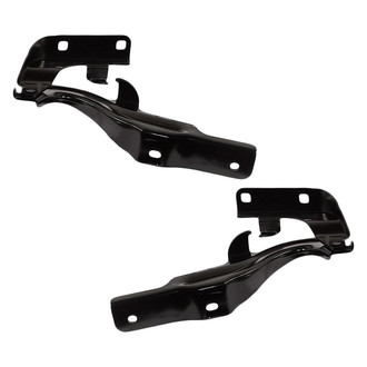 Replacement - Driver and Passenger Side Hood Hinge Set (Standard Line)