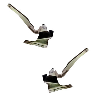 Replacement - Driver and Passenger Side Hood Hinge Set (Standard Line)