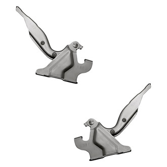 Replacement - Driver and Passenger Side Hood Hinge Set (Standard Line)