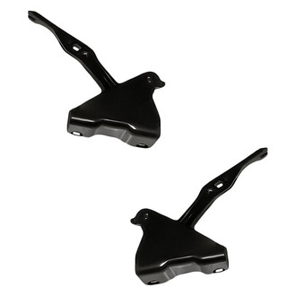 Replacement - Driver and Passenger Side Hood Hinge Set (Standard Line)