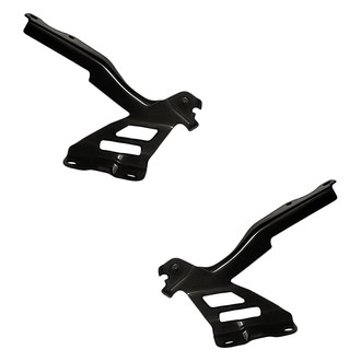Replacement - Driver and Passenger Side Hood Hinge Set (Standard Line)