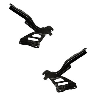 Replacement - Driver and Passenger Side Hood Hinge Set (Standard Line)
