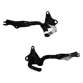 Replacement - Driver and Passenger Side Hood Hinge Set (Standard Line)