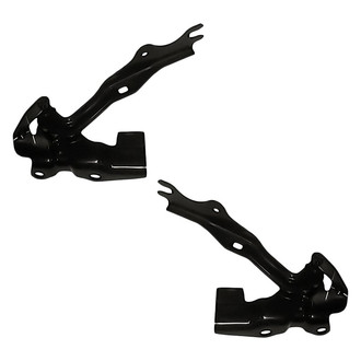 Replacement - Driver and Passenger Side Hood Hinge Set (Standard Line)