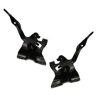 Replacement - Driver and Passenger Side Hood Hinge Set (Standard Line)