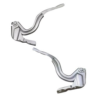 Replacement - Driver and Passenger Side Hood Hinge Set (Standard Line)
