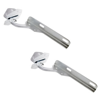 Replacement - Driver and Passenger Side Hood Hinge Set (Standard Line)
