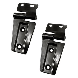 Replacement - Driver and Passenger Side Hood Hinge Set (Standard Line)