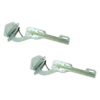 Replacement - Driver and Passenger Side Hood Hinge Set (Standard Line)