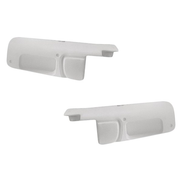 Replacement - Rear Driver and Passenger Side Bumper Absorber Set