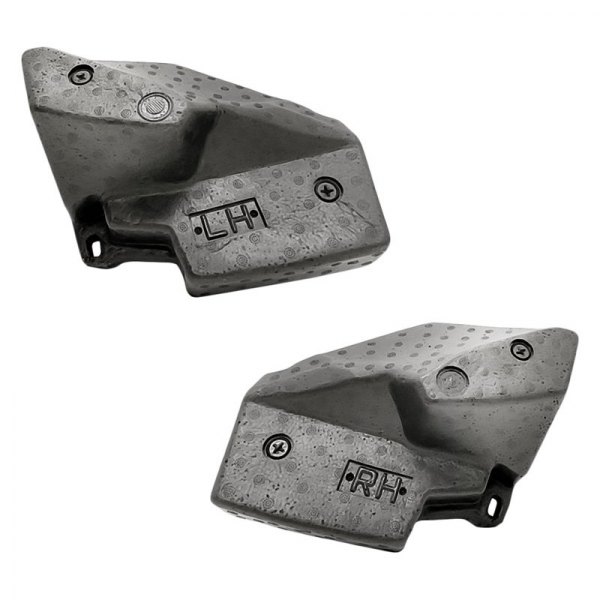 Replacement - Rear Driver and Passenger Side Bumper Absorber Set