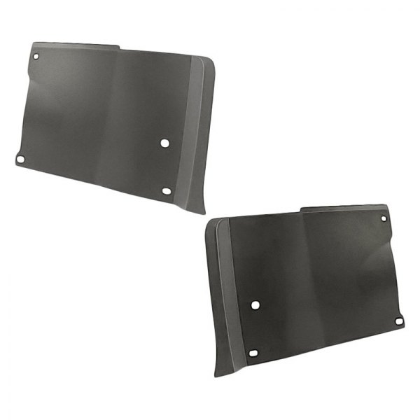 Replacement - Front Driver and Passenger Side Bumper Extension Set
